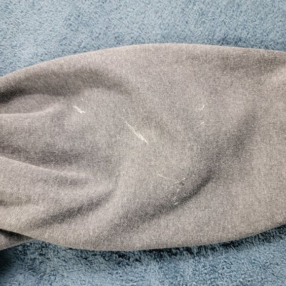 Champion Mens Large Gray Pullover Sweater Long Sleeve Casual Winter Warm - Picture 6 of 10